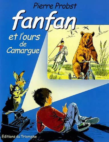Fanfan et l ours - fanfan,