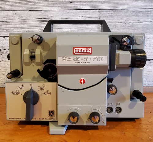 Vintage eumig mark - eumig, 712