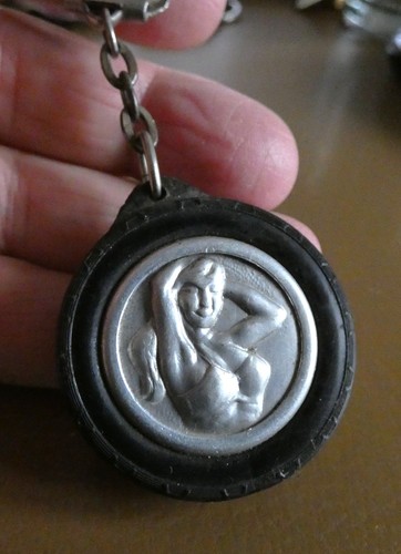 Ancien porte clé buste - ancien,