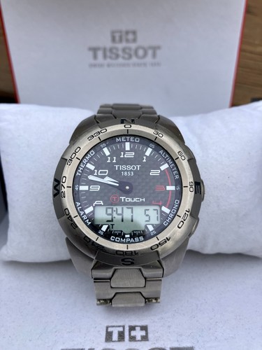 Montre homme tissot - montre, t-touch