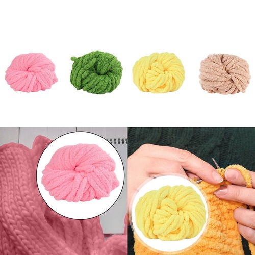 Laine chenille épaisse - chenille,