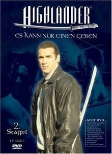 Highlander serie box 2 - highlander,