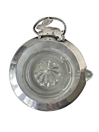 Presse agrumes art déco verre - art,