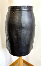 jupe T34 vrai cuir d'agneau