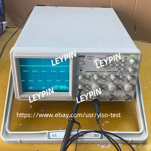 1pcs gwinstek 50mhz - 50mhz, analog