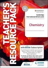 Cambridge International AS & A Level Chemistry Teacher's R (Mixed Media Product)