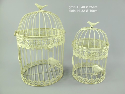 Décoration antique cage - décoration, pour