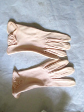 Gants femmes anciens textile