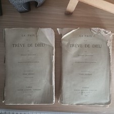 La paix et la treve de dieu