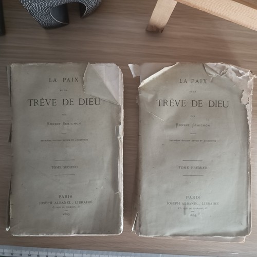 Paix treve de dieu - la,