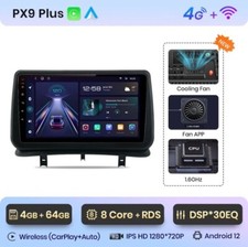 Autoradio Pour Renault Clio 3