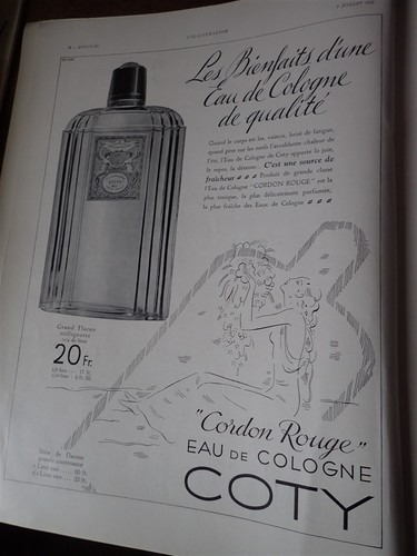 Cordon rouge eau - eau, de