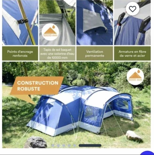 Tente camping skandika - de,
