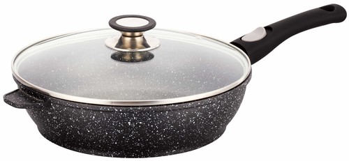 Sauteuse avec couvercle - , Ø24cm