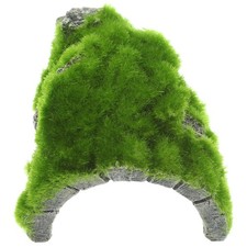  Décor d'aquarium vif, plate-forme de tortue délicate, rampe de tortue en