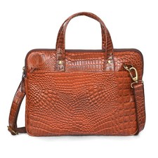 15 " Fauve Crocodile Imprimé