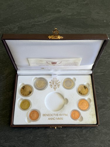 Coffret vatican 2011 - coffret, sans