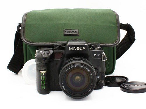 Minolta maxxum dynax film - α-9,