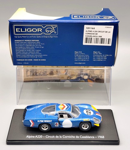 Eligor renault alpine - 1:43,