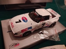 SLOT CAR Voiture de circuit 1/32 REVOSLOT MAZDA RX7 Réf RS 0281