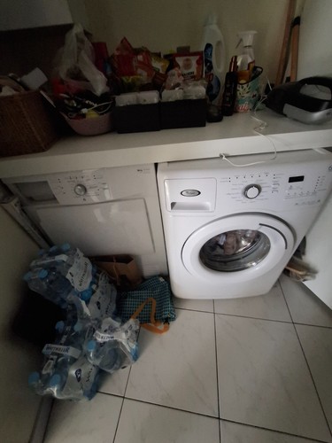 Lave linge whirpool hublot - lave,
