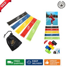 5-Piece Resistance Loop Bands