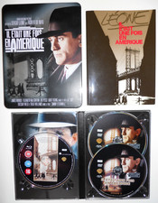 IL ETAIT UNE FOIS EN AMERIQUE / DE NIRO / COFFRET PRESTIGE 2 DVD + DISC BLU-RAY