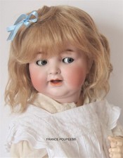 Perruque BLONDE poupée