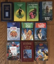 Lot 10 beaux livres cartonnés  Enfant / Jeunesse  TBE