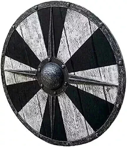 Bouclier bois viking - bois,
