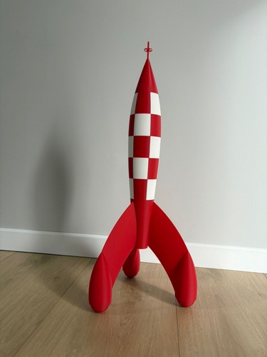 Fusée tintin - fusée,