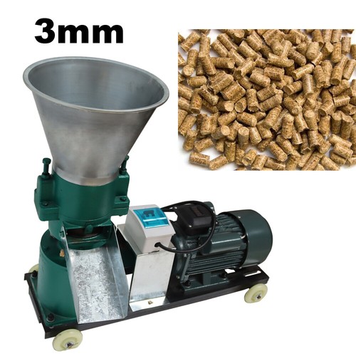3mm chicken feed - pellet, mill