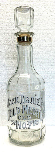 Ancienne carafe bouteille jack - ancienne,