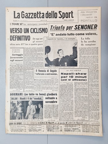 Gazetta dello sport août - gazetta,