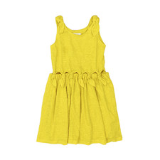 Robe courte - 104 - 4 ans - Vintage - Jaune