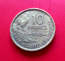 France 10 Francs 1953 B