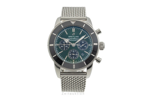 Chronographe vert breitling - chronographe,