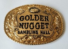 Vintage Golden Nugget Gambling