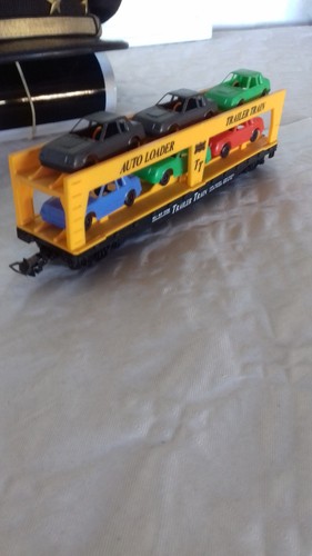 Wagon porte voitures - ses, 6