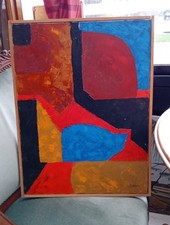 Tableau Acrylique Peinture