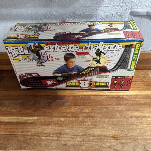 Tech deck biker - deck, "biker