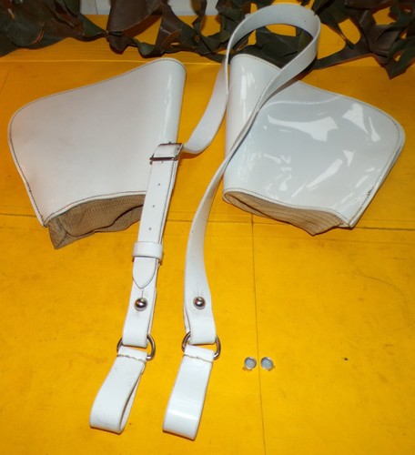 Baudrier blanc avec - baudrier,