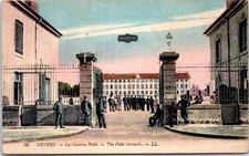 58 NEVERS  carte postale