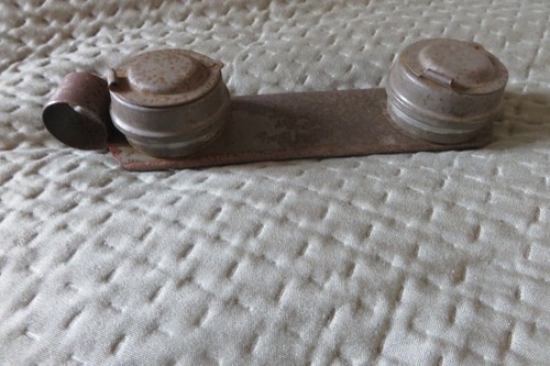 Rare double brûleur alcool - double,