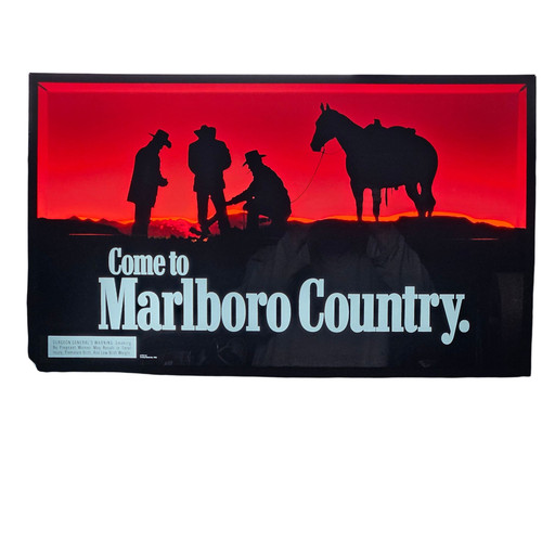Marlboro Lighted Neon Sign
