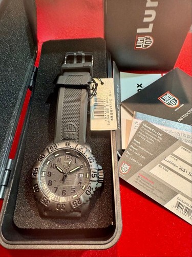 Luminox 3051 blackout - 3051, p