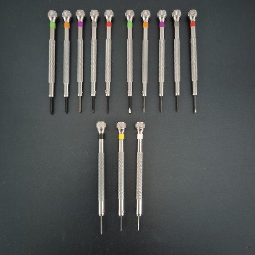 Kit tournevis horloger - tournevis,