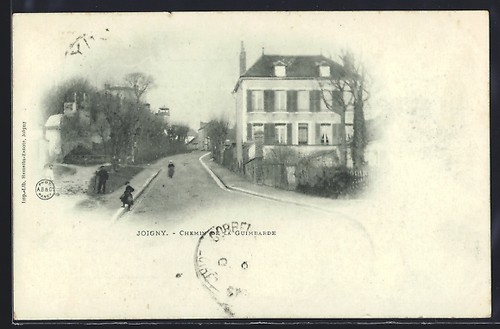 Cpa joigny chemin la - chemin,