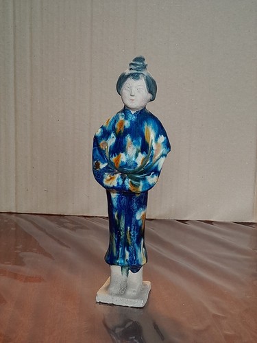 Ancienne statuette céramique