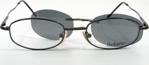 Lunettes solano black 2073 - black,